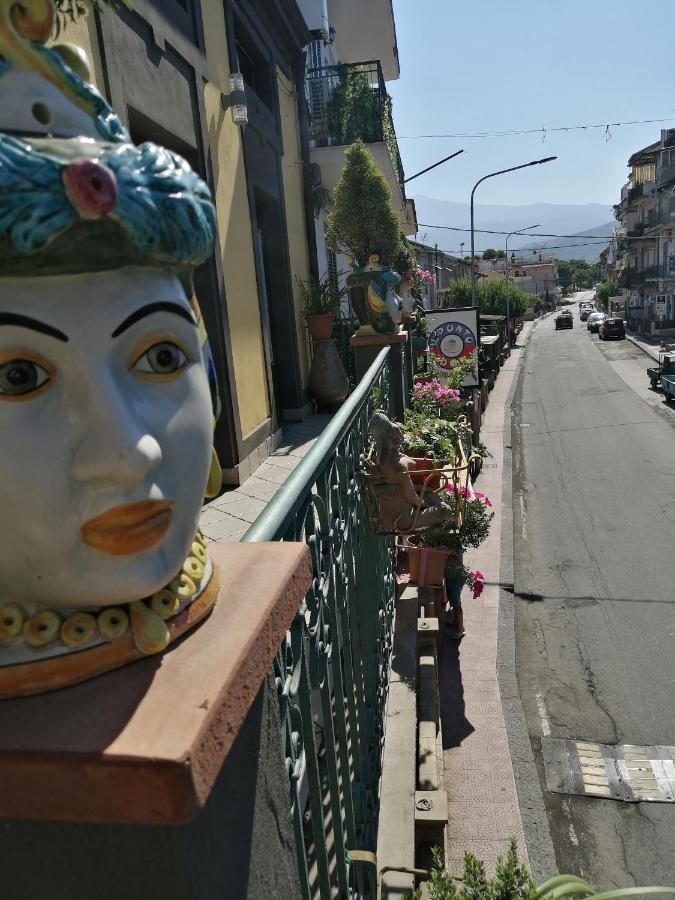Villa Felice Giardini Naxos Exteriér fotografie