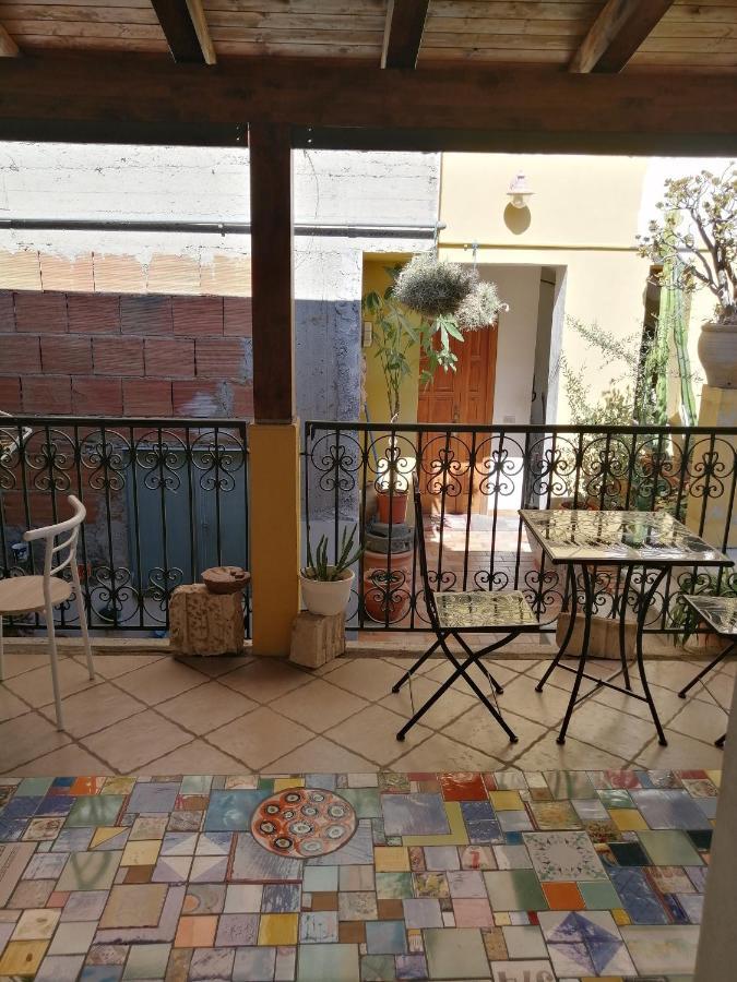 Villa Felice Giardini Naxos Exteriér fotografie