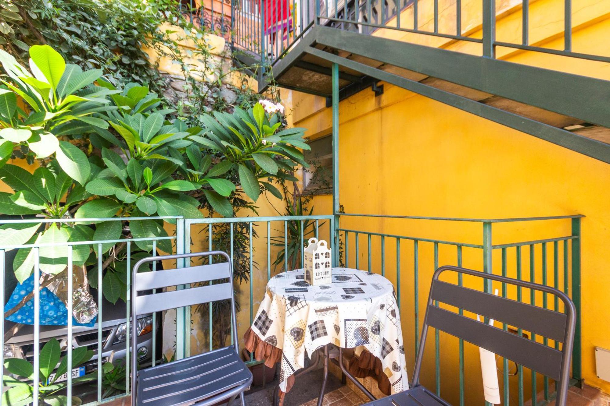 Villa Felice Giardini Naxos Exteriér fotografie