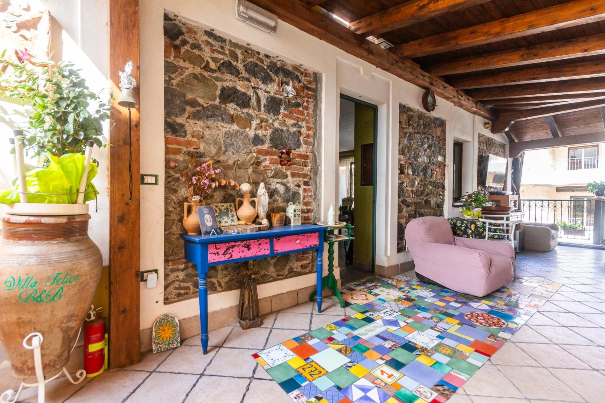 Villa Felice Giardini Naxos Exteriér fotografie