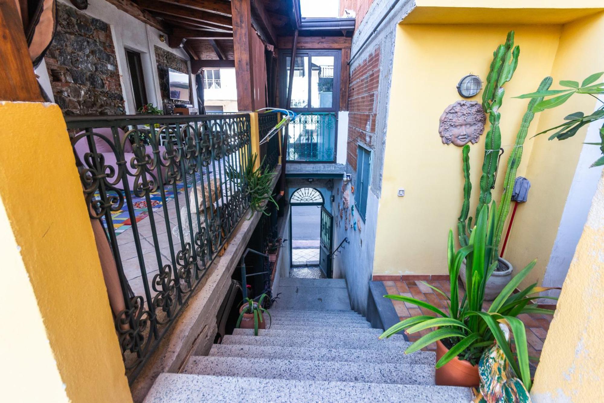 Villa Felice Giardini Naxos Exteriér fotografie