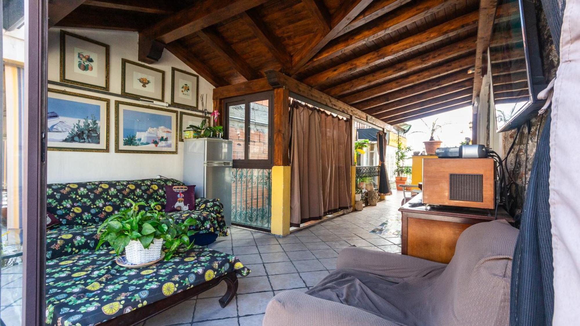 Villa Felice Giardini Naxos Exteriér fotografie