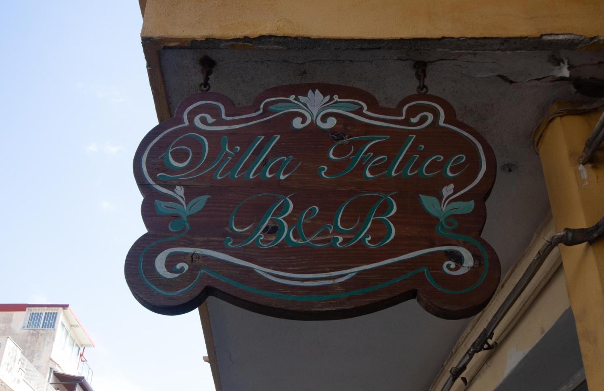 Villa Felice Giardini Naxos Exteriér fotografie