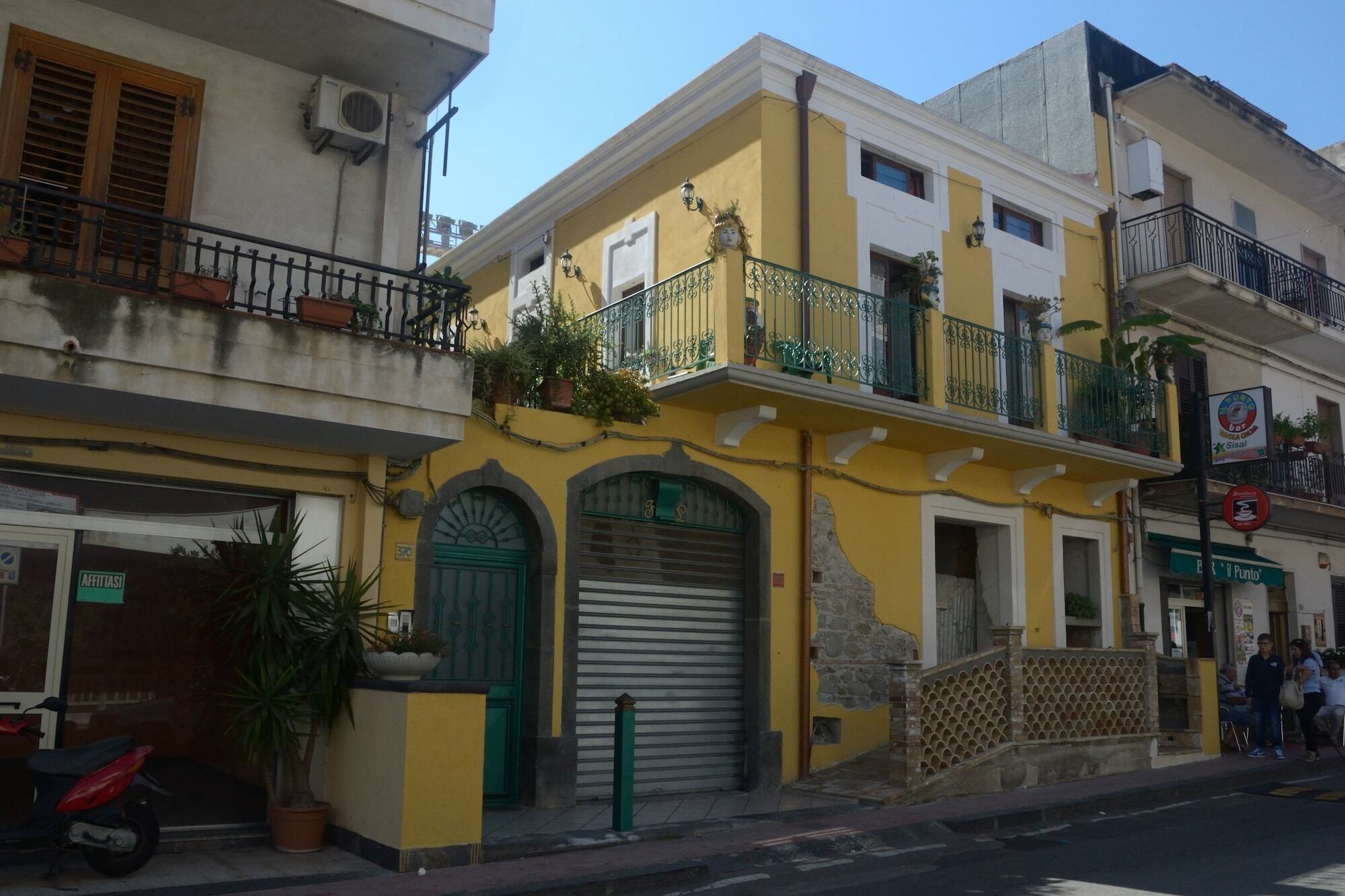 Villa Felice Giardini Naxos Exteriér fotografie