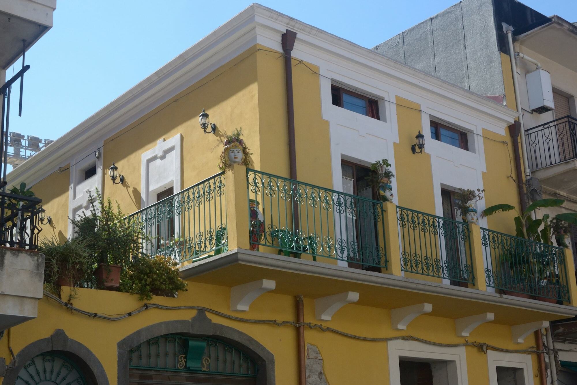 Villa Felice Giardini Naxos Exteriér fotografie